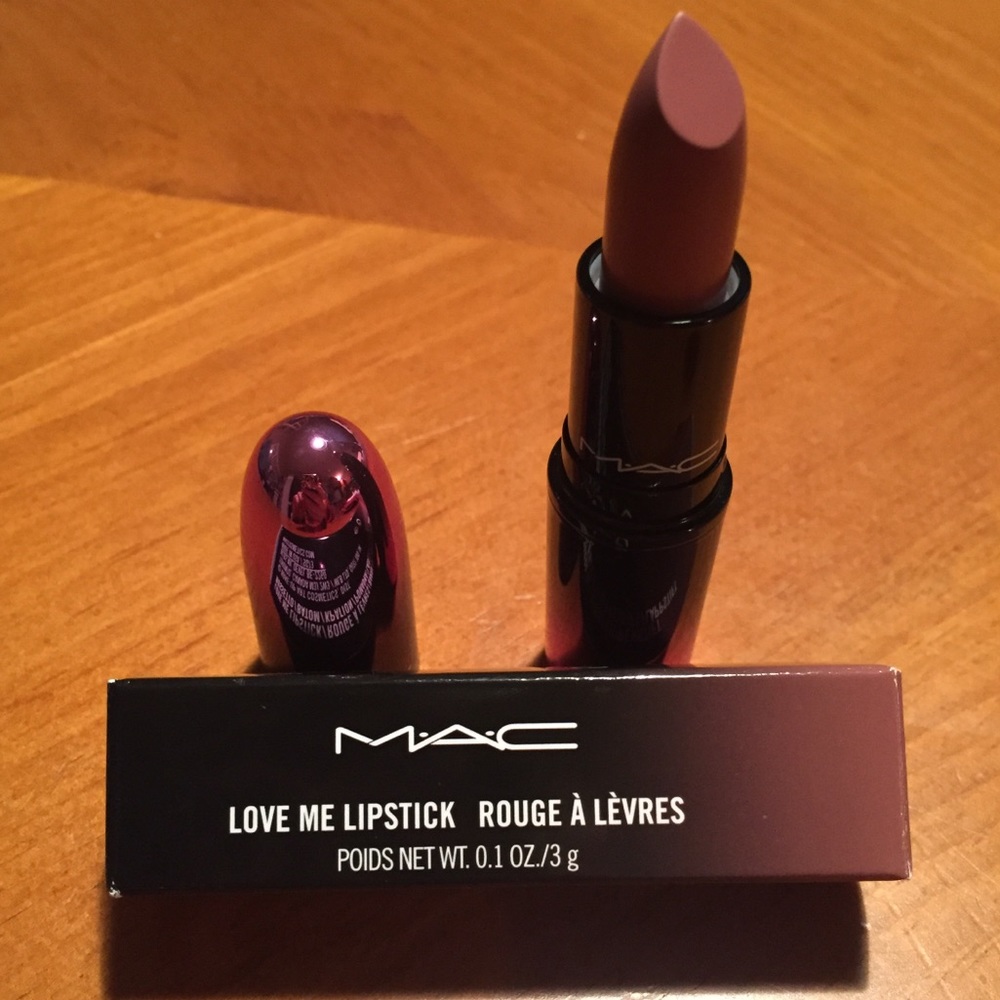 MAC Love Me Lipstick Laissez-Faire 👄 - Picture 5 of 16